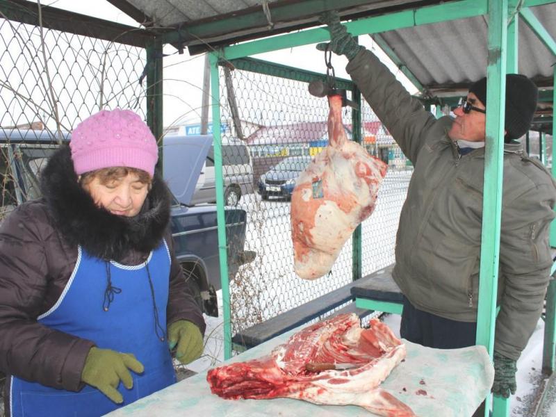 Пополнили запасы к праздникам