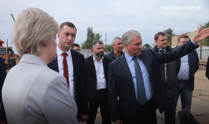 Вот приедет барин. Вячеслав Володин явил гром и молнии