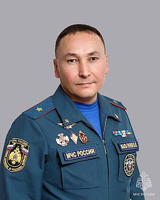 Поздравление начальника Главного управления МЧС России по Республике Калмыкия Мергена Мальтинова с Днем гражданской обороны