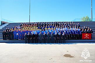 Александр Куренков открыл чемпионат МЧС России по многоборью спасателей в Сочи