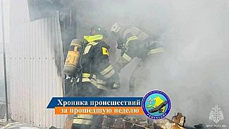 Хроника происшествий за прошедшую неделю (6.10.2025)