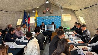 В Элисте проверили готовность к реагированию на ЧС