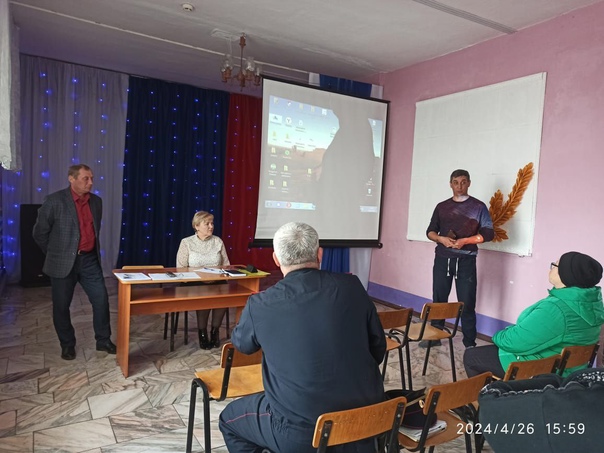 В районе продолжаются традиционные сходы граждан