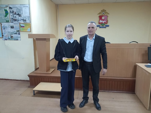 Сегодня в отделе ОМВД России по Усть-Абаканскому району были подведены итоги...