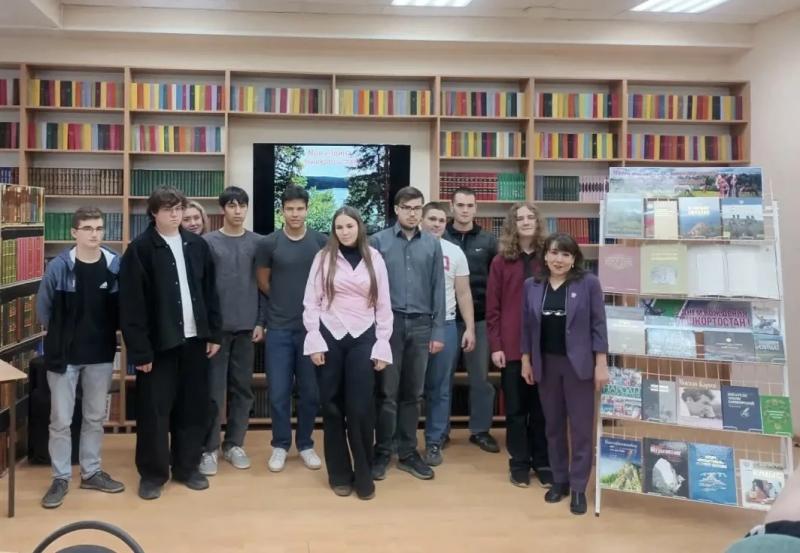 Студенты Октябрьского проверили знания о Башкортостане
