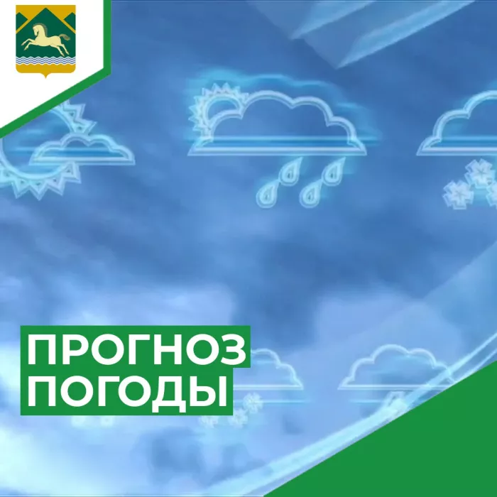 Прогноз погоды на выходные дни