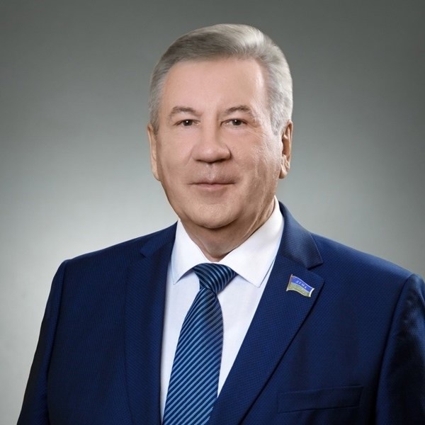 Поздравление  председателя Думы Ханты-Мансийского автономного округа  Югры Б.С. Хохрякова с 30-летним юбилеем Думы города Урай