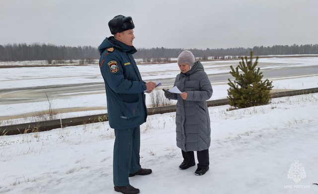 В Урае ведется патрулирование водных объектов
