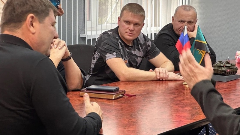 Делегация из города Урай.