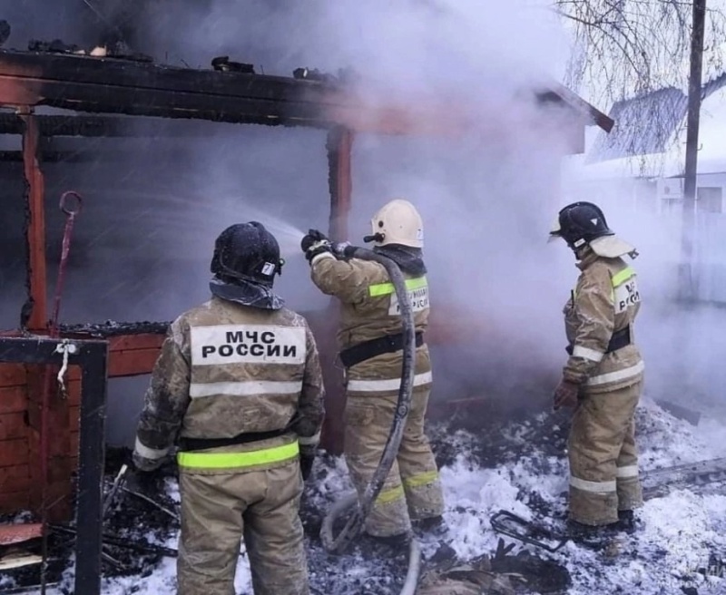 За прошедшую неделю на территории Урая произошёл 1 пожар