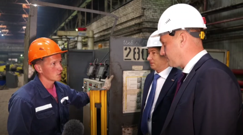 Импортозаместились и перешли на 12-часовую рабочую смену. Глава региона побывал на старейшем саратовском предприятии