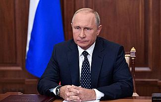 Обращения Владимира Путина к гражданам России. Хронология