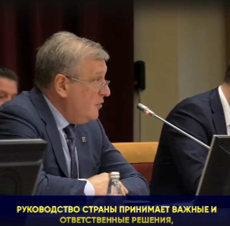 Игорь Васильев: сохранять спокойствие и обеспечивать развитие Кировской области