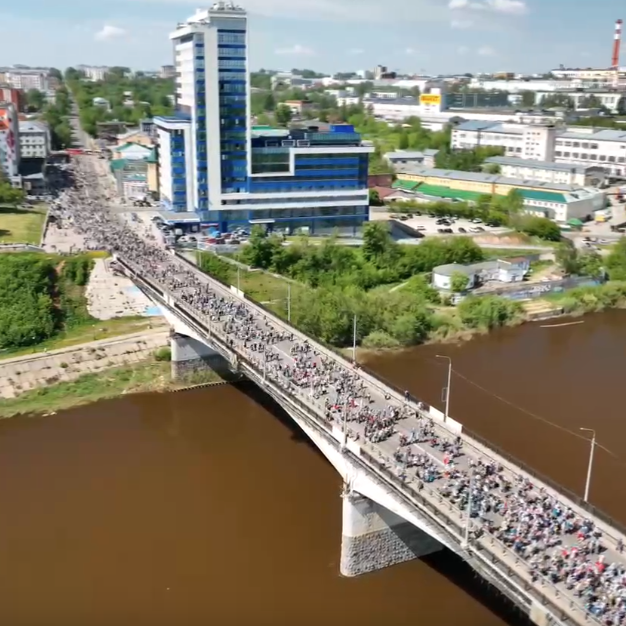 Вдохновляющее чувство единения. Видео старта Великорецкого крестного хода от врио главы Кировской области