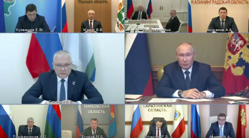 По графику, согласно нарядам. Глава Кировской области рассказал президенту о мобилизации