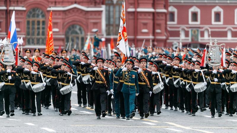 Россия отметила  75-ю годовщину Парада Победы над фашизмом