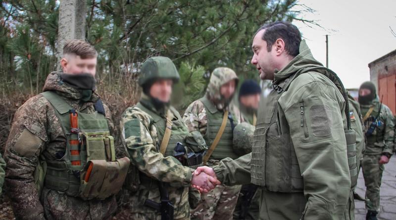 «Где мы, там стена!». Глава Смоленской области побывал в зоне СВО