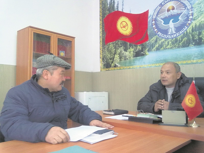 г. Токмок.