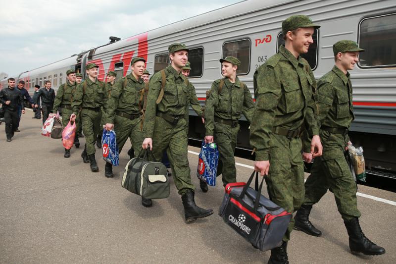 COVID-19 и весенний призыв в армию
