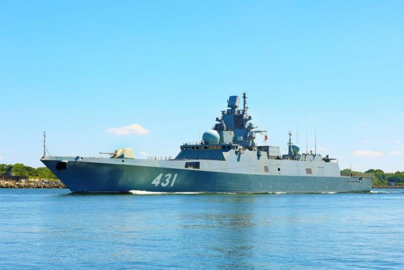 Под Андреевским флагом