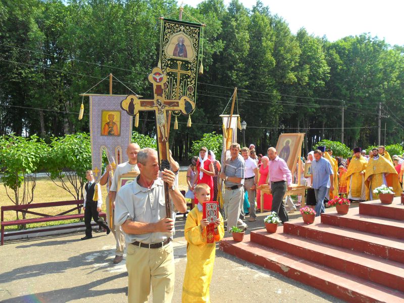 Именины  Свято-Ильинского храма