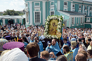 Праздник Смоленской иконы Божией Матери Одигитрии