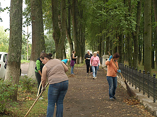 Людей красят дела, а город – люди