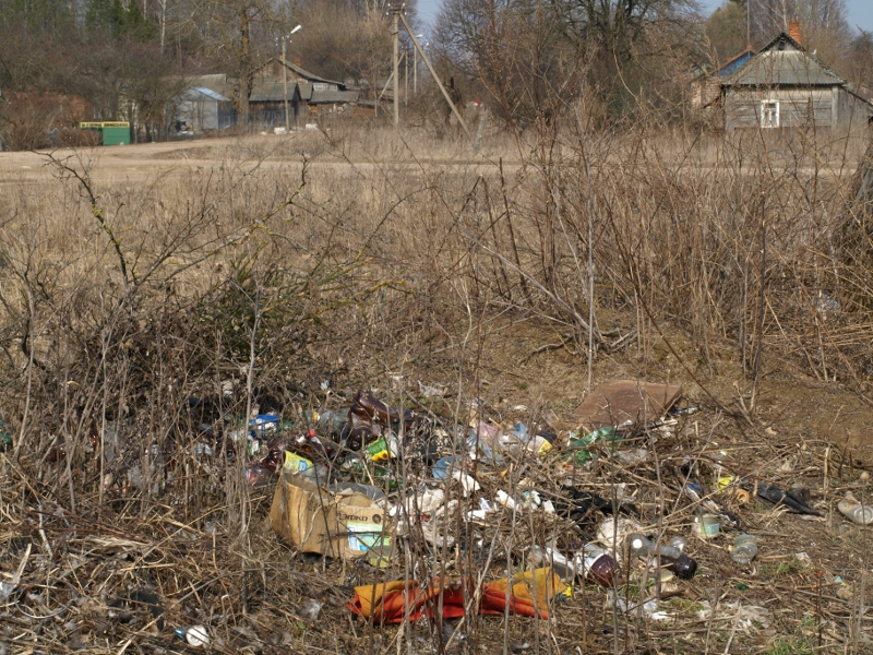 Не превращать село в свалку