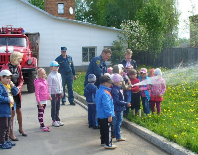 Я б в пожарные пошёл…