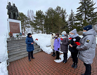 Не гаснет Памяти «Свеча»