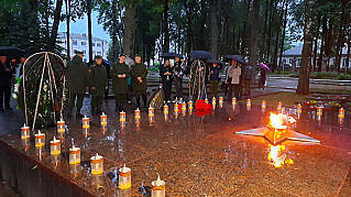 Не погаснет «Свеча  Памяти»