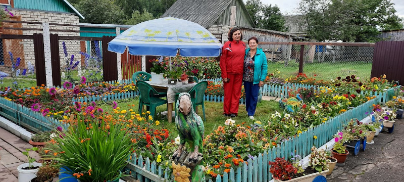 Их сроднила магическая сила  красоты природы