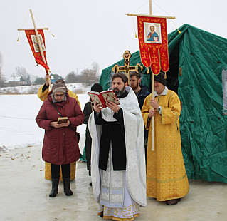 Крещенская вода – здоровье на года!