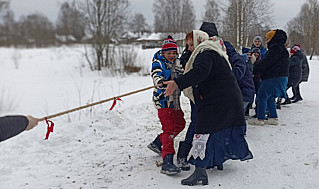 В Фенино отметили широкую масленицу