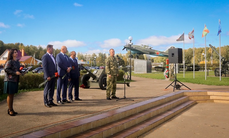 Смоленская АЭС: уникальный экспонат открыт в Музее Великой Отечественной войны под открытым небом