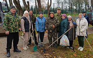 Весело и задорно прошёл субботник!