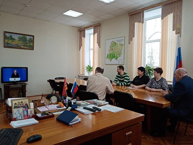 Николай Мищенков Сегодня 29 февраля, Президент Российской Федерации Владимир Путин выступил с ежегодным посланием к Федеральному собранию.