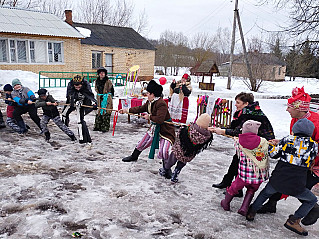 Гуляй, играй Масленица!