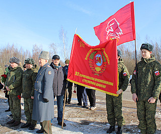 Памяти легендарного комдива