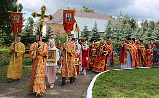 В Ельне отметили Ильин день