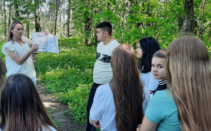 По тропинкам древнего городища