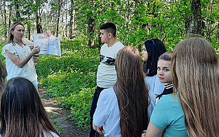 По тропинкам древнего городища