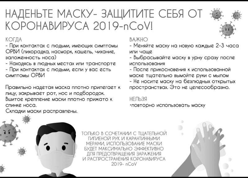 О профилактике  коронавирусной инфекции