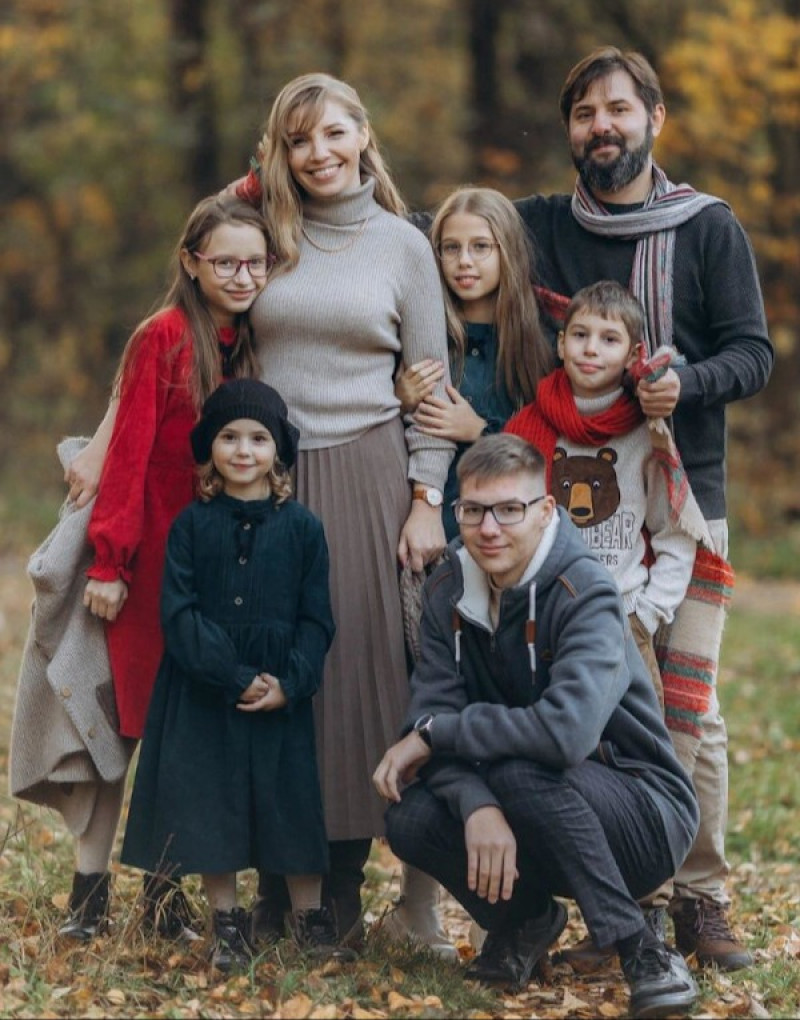 Семья  в объективе