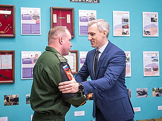 Василий Анохин: Сейчас наша страна ведёт тяжелую борьбу за своё будущее