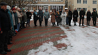 Ельнинцы почтили память безымянных защитников Отечества