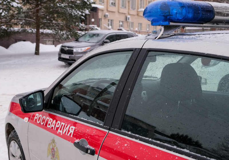 За прошедшую неделю смоленские росгвардейцы  более 130 раз выезжали по сигналу «тревога»