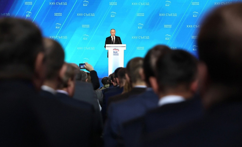Путин назвал главные задачи для Национального центра «Россия»