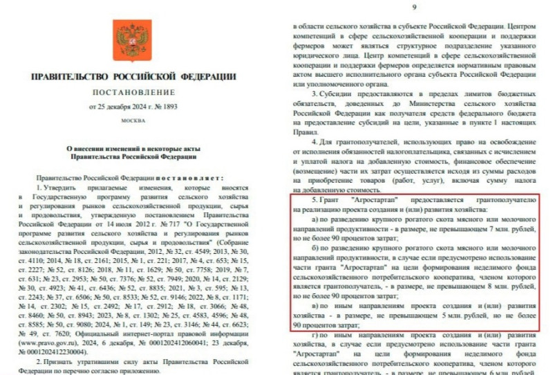 Смоленские ветераны СВО смогут получить по семь миллионов рублей на развитие собственного сельскохозяйственного бизнеса