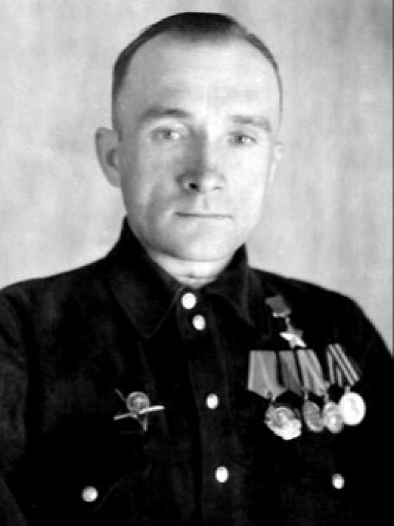 Герой Советского Союза Зуев Иван Фадеевич
